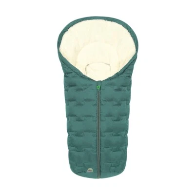 Odenwälder Fußsäckchen für Babyschale Oskar line cosy green - Bild 1 von 3