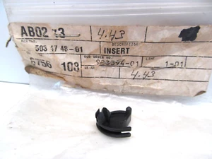 NEW OEM GENUINE HUSQVARNA INSERT 503474801 H10 - Picture 1 of 1