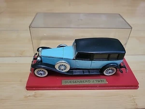 Solido 1/43 - 1931 Duesenberg J - Baby Blue - Picture 1 of 6