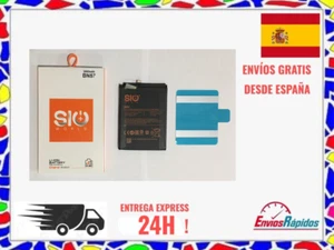 Batería alta duracion marca SIO XIAOMI REDMI NOTE 10 4G / 10S / 10 PRO BN59 24H - Imagen 1 de 1