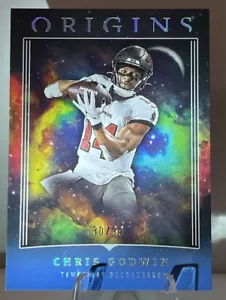 🔥CHRIS GODWIN Tampa Bay BUCS *2023 Panini Origins Blue serial #'D/99 🔥 - Picture 1 of 4