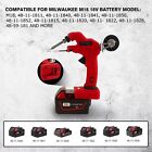 1X Replace Solder Iron Gun Fast Welding Tool Worked With Milwaukee M18 Battery