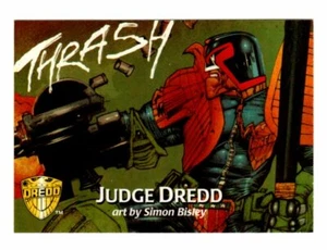 Judge Dredd Trading Card  No. 2 (1995) Simon Bsley Artwork - Picture 1 of 2