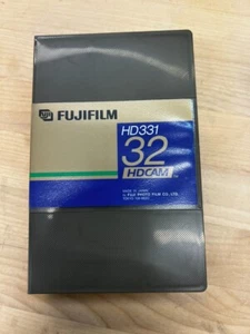 Fujifilm HDCAM 32 Minutes HD331-32S Tape Stock --NEW-- - Picture 1 of 2