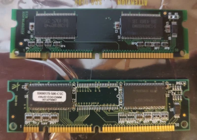 100-pin SO-DIMM - 16MB - 60ns EDO - Cisco 1700 2600 Router - DIMM SODIMM - Image 1 of 2