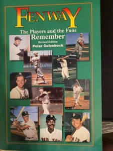 Fenway : The Players and the Fans Remember by Peter Golenbock 1999 - Picture 1 of 5