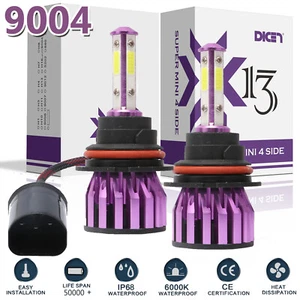 6500K 9004 HB1 LED Headlight Kit Hi/Lo Beam 1950W 292500LM Car Light Bulbs White - Picture 1 of 12