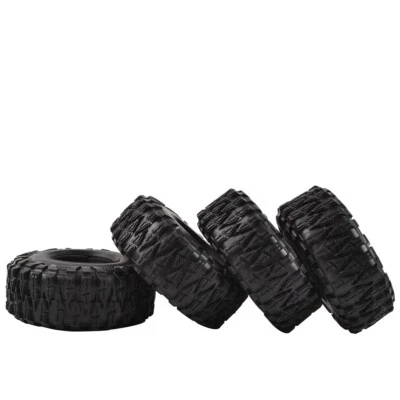 2.2" All Rock Terrain Truck Tires RC Tyres for 1/10 RC Crawler Traxxas Pro-Line - Image 1 of 4