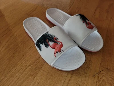 Ted Baker Sauldi Flamingo Slides Talla 13 EE. UU./EUR46 Foto 1 de 4