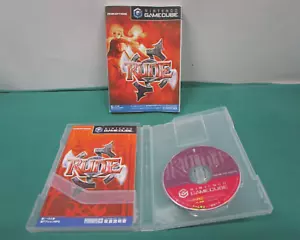 Spielwürfel -- RUNE -- Außenbox Farbkopie. *JAPAN SPIEL* Nintendo GC. GC. 36977 - Bild 1 von 14