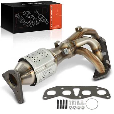 Front Catalytic Converter for Nissan Frontier 2005-2019 Suzuki Equator 2009-2012 - Image 1 of 4