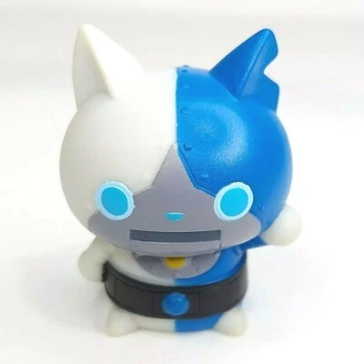 2015 Authentic Yokai Watch Finger Puppet 2" Robonyan Type F Figure Yo-Kai Bandai - Image 1 of 3