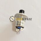 1PCS NEW FOR P3-31112 button switch black SPST-NO normally open 10A 115VAC 28VDC
