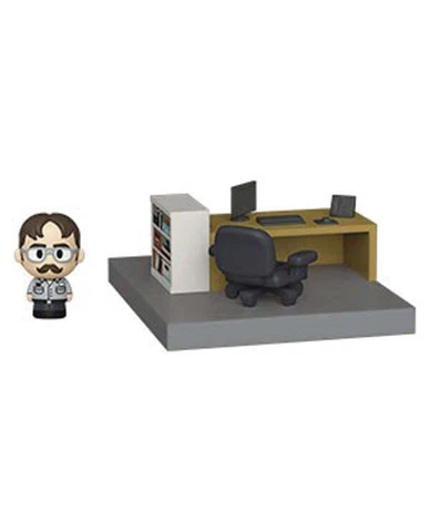 Funko Pop! Mini Moments: The Office - Dwight Schrute (Chase Variant) Cover