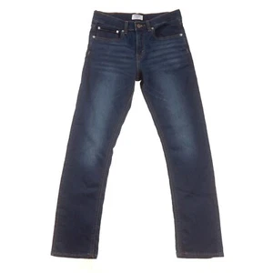 DENIZEN from Levi's Slim Fit Blue Jeans Boys 16 Dark Blue - Picture 1 of 12