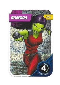 Carte Leclerc 2023 - Défie tes héros - 011 - Gamora - Picture 1 of 2