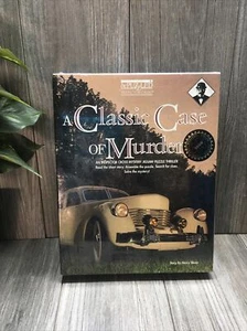 A Classic Case Of Murder Mystery Jigsaw Story By Henry Slesar 1000 PC Bepuzzled - Picture 1 of 12
