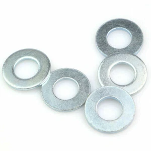 Junta estándar americana galvanoplastia zinc acero carbono juntas planas tamaños - Imagen 1 de 5
