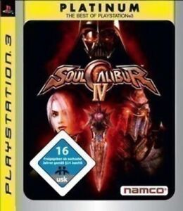 PS3 / Sony Playstation 3 - Soul Calibur IV [platino] DE con IMBALLO ORIGINALE COME NUOVO
