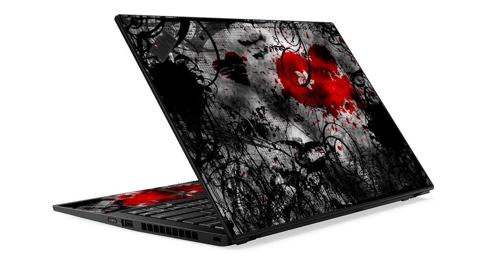 LidStyles Printed Vinyl Laptop Skin Protector Decal Lenovo ThinkPad X1 Carbon G7 - Image 1 of 1