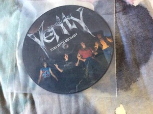 Verity Stay With Me Baby 7” Vinyl Picture Disc B/W Fallen - Picture 1 of 2