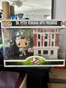 Ghostbusters -Firehouse With Peter Venkman / FDNY H&L 8 Relplica - Picture 1 of 8
