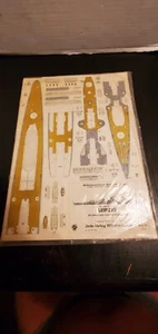 Vintage Jade-Verlag Wilhelmshaven Modellbaugoge Best-Nr 1203 Paper Model Kit NOS - Picture 1 of 5