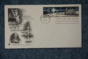 1971 Decade of Space Achievements FDC - Houston, TX Cancel - Picture 1 of 1