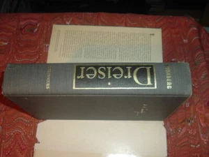 Dreiser By W.A Swanberg SIGNED Copyright 1965 Charles Scribner’s Sons New York - Picture 1 of 11