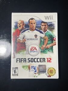 FIFA Soccer 12 (Nintendo Wii, 2011)