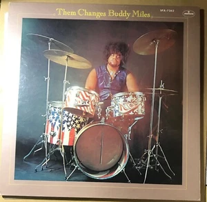 PROMO RED LABEL / BUDDY MILES THEM CHANGES / JAPAN - Foto 1 di 3