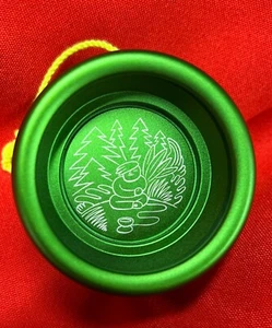 John Higby Limited Rare Lazer Etched YoYoFactory Elements Aluminium YoYo Yo-Yo - Picture 1 of 12