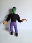 Play by Play Frankenstein Plush 11.5" Stuffed 1998 Vintage 