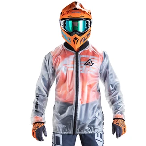 GIACCA ANTIPIOGGIA PRO RAIN IMPERMEABILE SOPRAGIACCA TRASPARENTE TAGLIA S M - Imagen 1 de 4