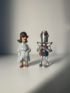 The Cave series 1 Double Fine Rare Action Figure The Adventurer Xbox 360 PS3 X2 - Picture 1 of 2