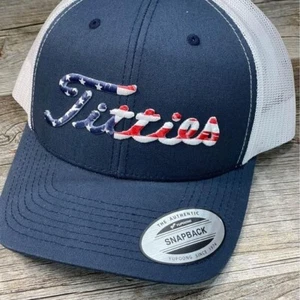 USA Titties Navy/White - Picture 1 of 1