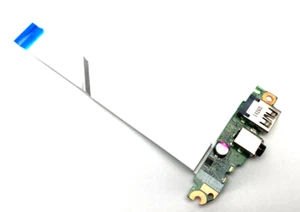 GENUINE HP Pavilion 14-v062us 14" USB Board w/ Cable DAY11ATB6G0 33Y11UB0020 - Picture 1 of 2