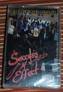 Success-N-Effect – Drive By Of Uh Revolutionist Cassette BRAND NEW - Picture 1 of 2