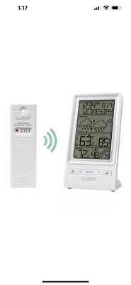 308-1415FCT La Crosse Technology Wireless Forecast Weather Station TX141TH-BV3 - Image 1 of 4