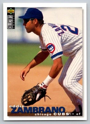 1995 Collector's Choice #207 Eddie Zambrano - Image 1 of 2