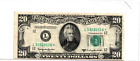 1950-d = 20 Dollar Sternnote