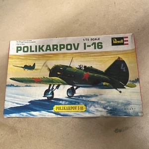 Revell H635 1/72 Scale Polikarpov I-16 From 1970 - Picture 1 of 8