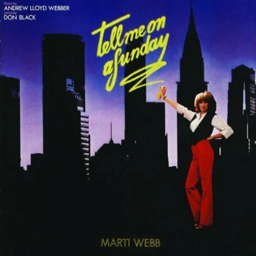 Marti Webb - Tell Me On A Sunday [CD] - Image 1 of 1