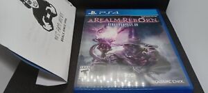 A Realm Reborn Final Fantasy XIV - PS4 CIB Amazing Disk!