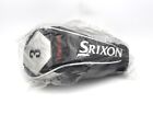 New Srixon Black Silver 3 Hybrid Headcover