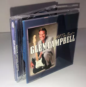 GLEN CAMPBELL ALL THE BEST 2003 Compilation BMG Record Club Edition - Imagen 1 de 5