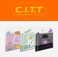 MOON BYUL MAMAMOO Single Album C.I.T.T(Cheese in the Trap) Random CD+P.Book+Card