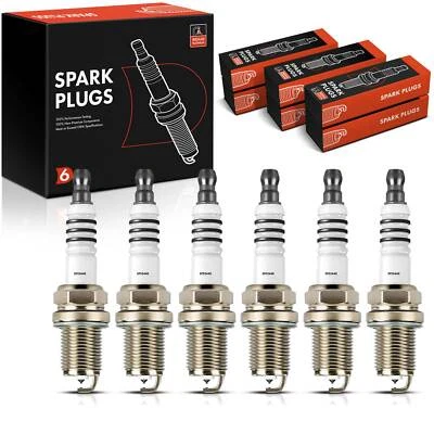 6 свечей зажигания Iridium и Platinum для Mercedes-Benz A4 02-05 Chrysler Crossfire - Изображение 1 из 4