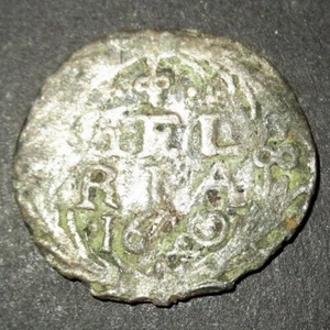 Certificate Authenticity 1640 Dutch Colonial New York Silver Half Dime Gelderlan - Picture 1 of 6