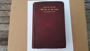 Adam Bede Vintage Hardcover Book The Mill On The Floss George Elliot Stories - Bild 1 von 12